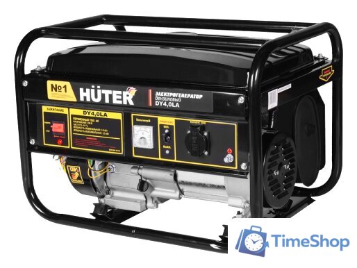 Бензиновый генератор Huter DY4,0LA - Изображение №1 — Интернет-магазин Time-Shop