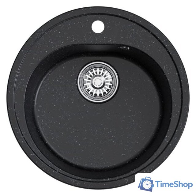 Кухонная мойка Mixline ML-GM11 551821 (черный) - Изображение №1 — Интернет-магазин Time-Shop