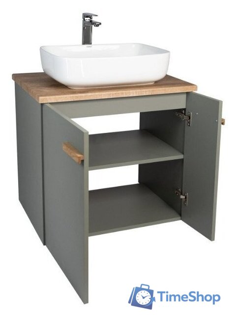  Viant Тумба под умывальник Мюнхен VMUN60NH-T2STP - Изображение №3 — Интернет-магазин Time-Shop