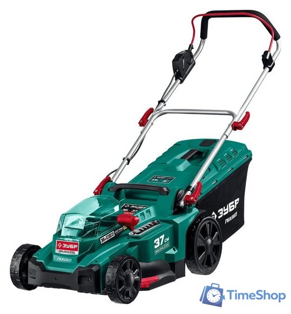 Газонокосилка Зубр Мастер ГКЛ-3736 (без АКБ) - Изображение №1 — Интернет-магазин Time-Shop