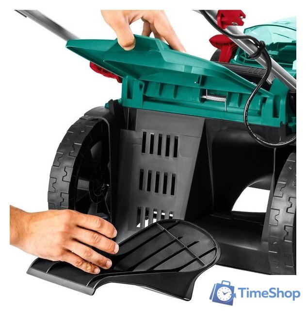 Газонокосилка Зубр Мастер ГКЛ-3736 (без АКБ) - Изображение №3 — Интернет-магазин Time-Shop