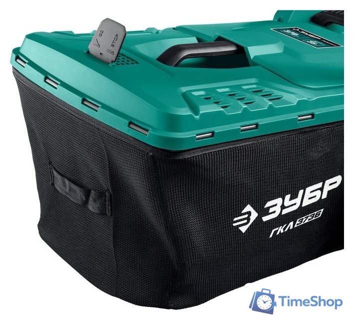 Газонокосилка Зубр Мастер ГКЛ-3736 (без АКБ) - Изображение №6 — Интернет-магазин Time-Shop