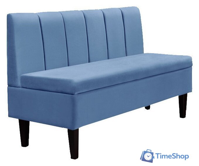 Диван Mio Tesoro Лео 1320 (Velutto 47/шоколад) - Изображение №1 — Интернет-магазин Time-Shop