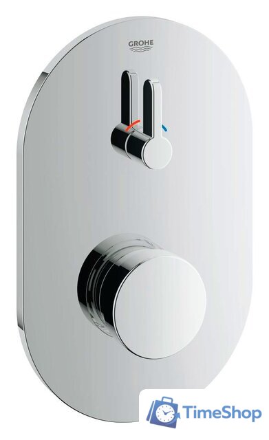 Смеситель без скрытого механизма Grohe Eurosmart Cosmopolitan T [36321000] - Изображение №1 — Интернет-магазин Time-Shop