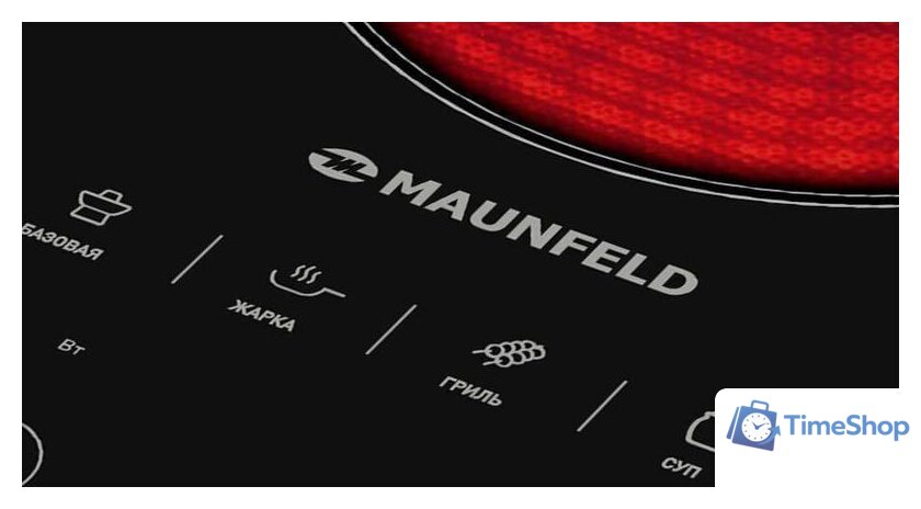 Настольная плита MAUNFELD EVCE.F291-BK - Изображение №2 — Интернет-магазин Time-Shop