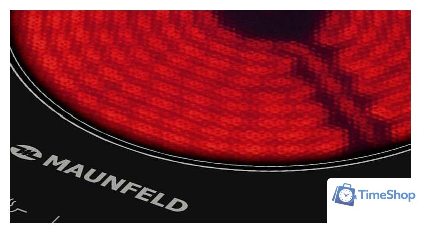 Настольная плита MAUNFELD EVCE.F291-BK - Изображение №3 — Интернет-магазин Time-Shop