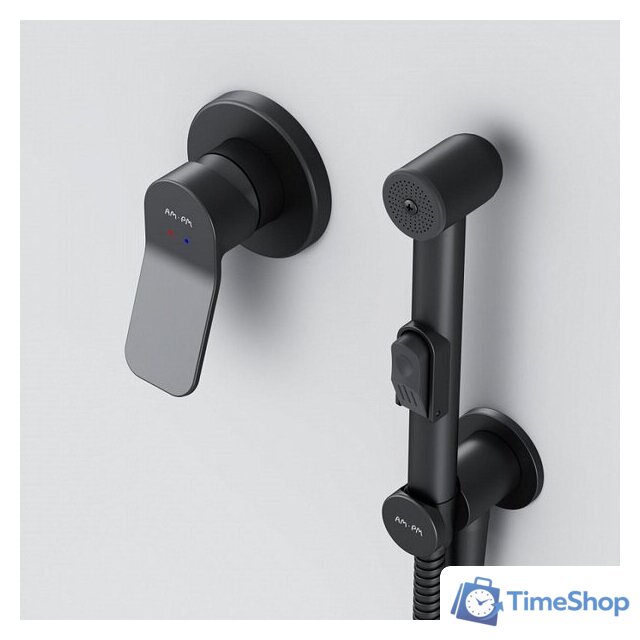 Гигиенический душ AM.PM X-Joy F40H85A22 - Изображение №3 — Интернет-магазин Time-Shop