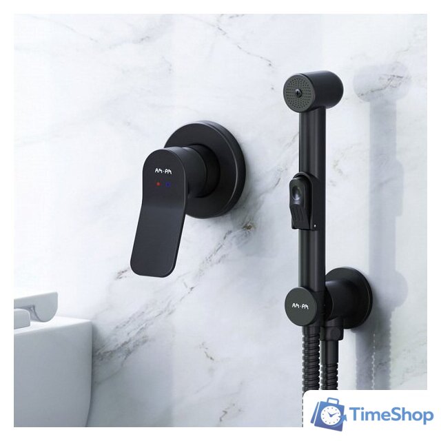 Гигиенический душ AM.PM X-Joy F40H85A22 - Изображение №1 — Интернет-магазин Time-Shop