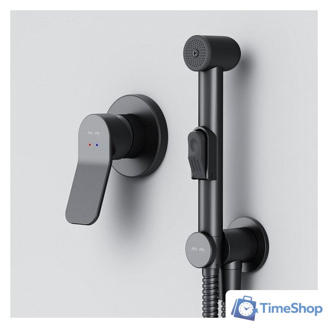 Гигиенический душ AM.PM X-Joy F40H85A22 - Изображение №2 — Интернет-магазин Time-Shop