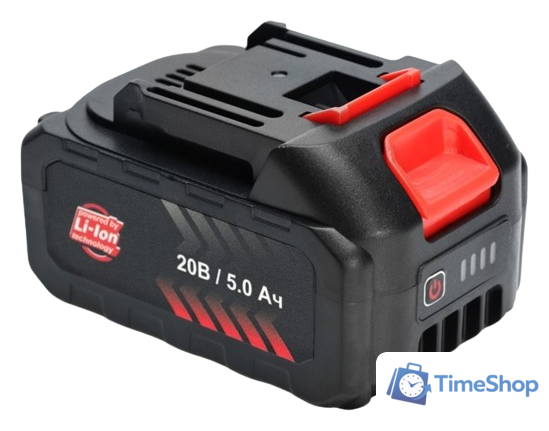 Аккумулятор Витязь ПЦ-А-320-12 18032001-АКБ-5 (20В/5 Ач) - Изображение №1 — Интернет-магазин Time-Shop