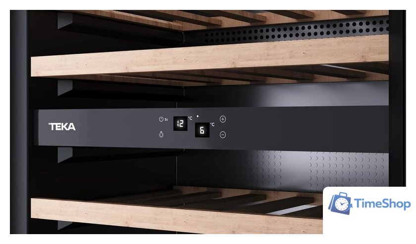 Винный шкаф TEKA RVI 20046 GBK - Изображение №5 — Интернет-магазин Time-Shop