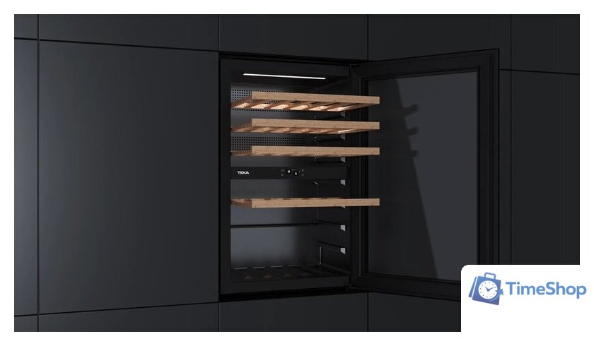 Винный шкаф TEKA RVI 20046 GBK - Изображение №9 — Интернет-магазин Time-Shop