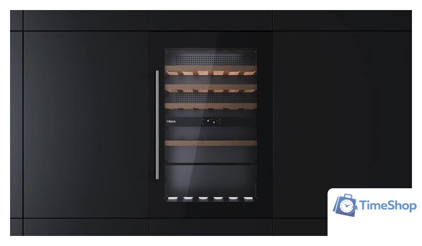 Винный шкаф TEKA RVI 20046 GBK - Изображение №6 — Интернет-магазин Time-Shop