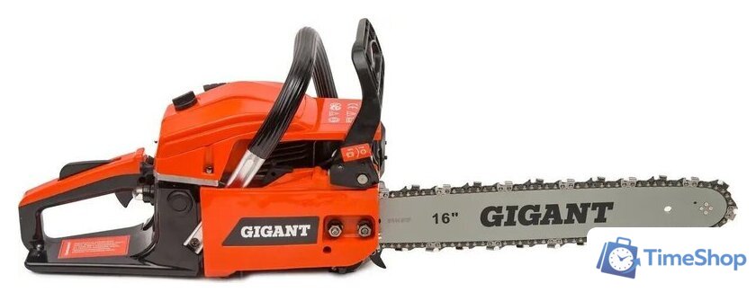 Бензопила Gigant GSAF-09 - Изображение №5 — Интернет-магазин Time-Shop