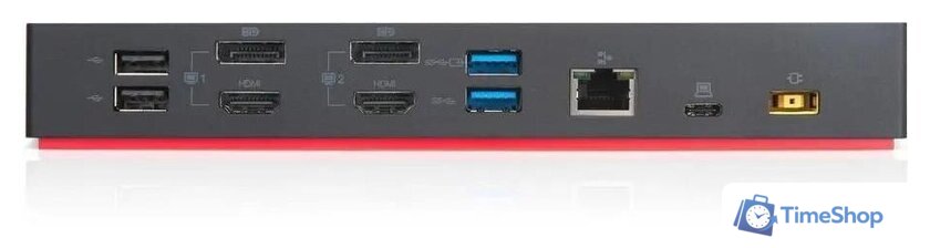 Док-станция Lenovo Hybrid USB-C with USB-A Dock 40AF0135CN - Изображение №3 — Интернет-магазин Time-Shop