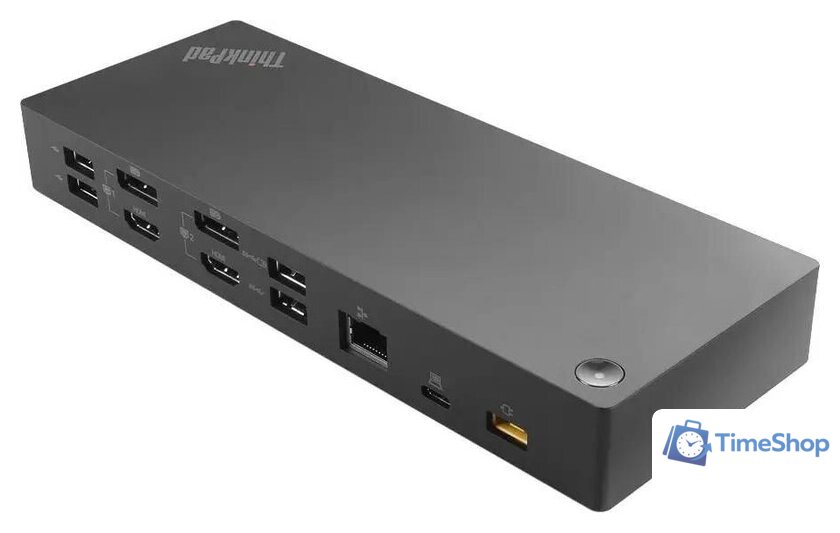 Док-станция Lenovo Hybrid USB-C with USB-A Dock 40AF0135CN - Изображение №4 — Интернет-магазин Time-Shop
