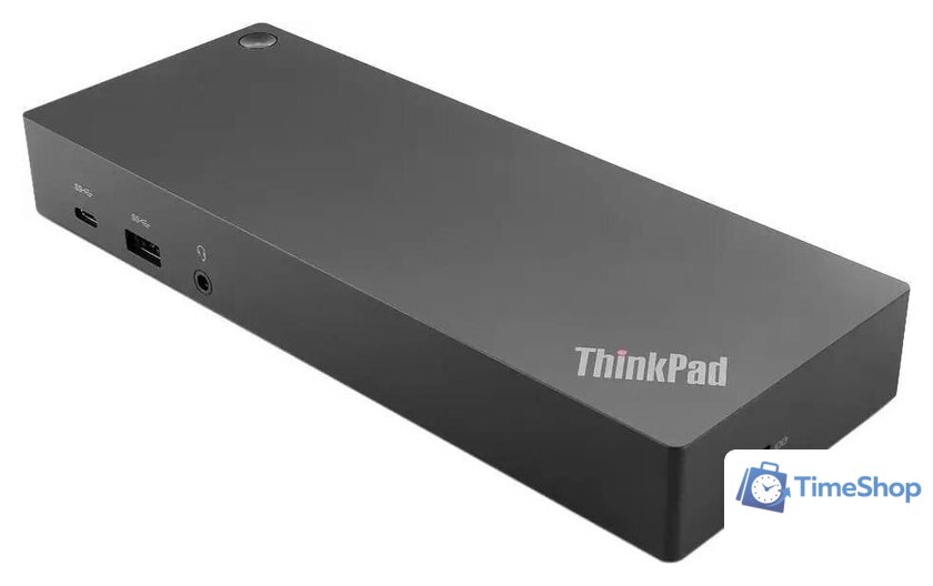 Док-станция Lenovo Hybrid USB-C with USB-A Dock 40AF0135CN - Изображение №2 — Интернет-магазин Time-Shop