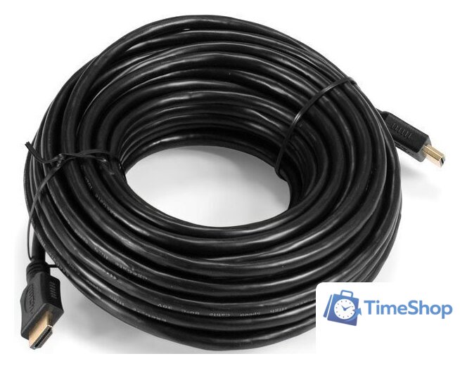 Кабель ExeGate HDMI-HDMI (19M-19M) 15 м EX287734RUS - Изображение №1 — Интернет-магазин Time-Shop