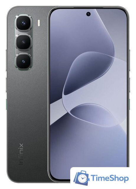 Телефон Infinix Hot 60 Pro X6885 8GB/256GB (черный) - Изображение №1 — Интернет-магазин Time-Shop