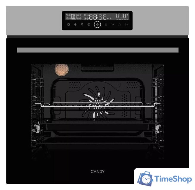 Электрический духовой шкаф Candy Cosmo Pro COXT12LATBX - Изображение №1 — Интернет-магазин Time-Shop
