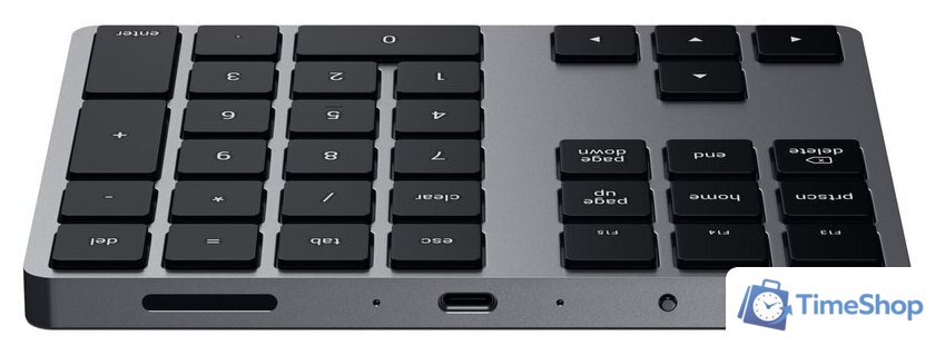 Цифровой блок Satechi Bluetooth Extended Keypad (серый космос) - Изображение №4 — Интернет-магазин Time-Shop
