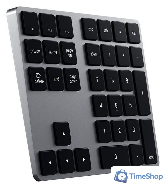 Цифровой блок Satechi Bluetooth Extended Keypad (серый космос) - Изображение №2 — Интернет-магазин Time-Shop