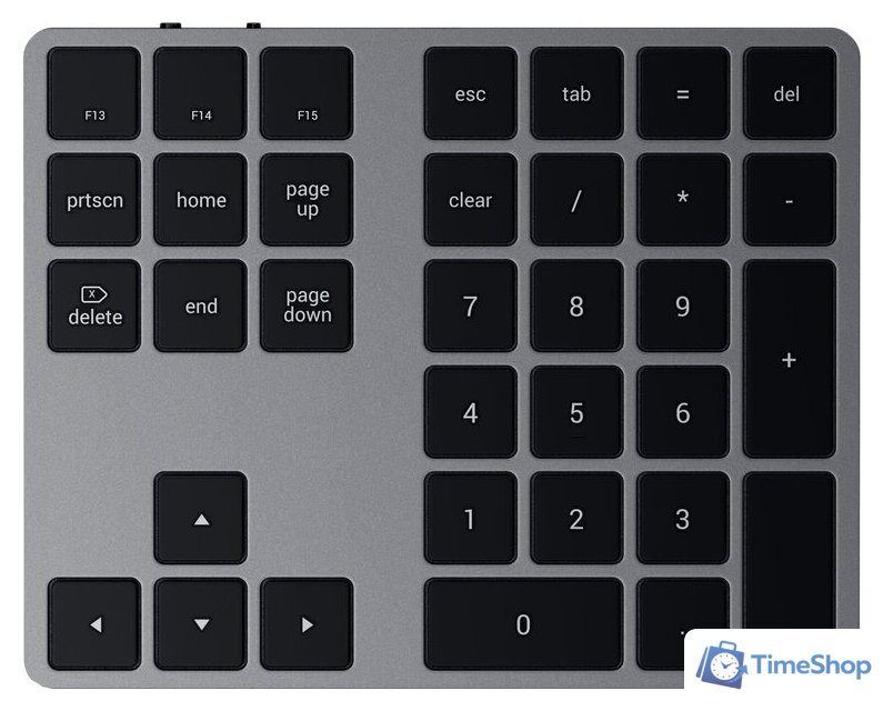 Цифровой блок Satechi Bluetooth Extended Keypad (серый космос) - Изображение №1 — Интернет-магазин Time-Shop