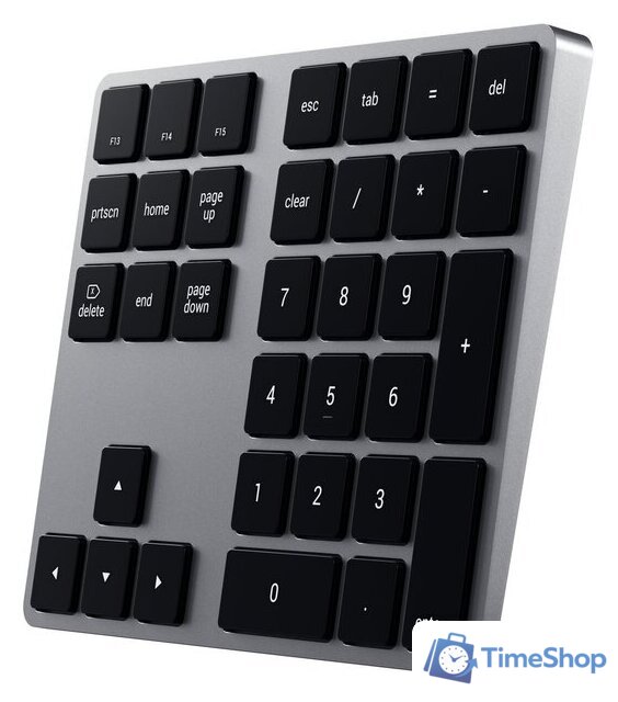 Цифровой блок Satechi Bluetooth Extended Keypad (серый космос) - Изображение №3 — Интернет-магазин Time-Shop