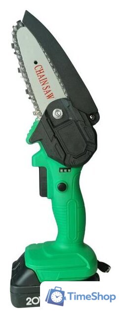 Аккумуляторная пила Zitrek GreenSaw 20 Extra Power 082-1851 (с 2-мя АКБ) - Изображение №1 — Интернет-магазин Time-Shop