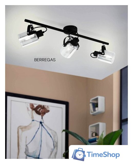 Спот Eglo Berregas 99052 - Изображение №4 — Интернет-магазин Time-Shop