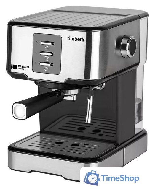 Рожковая кофеварка Timberk T-CM33038 - Изображение №2 — Интернет-магазин Time-Shop