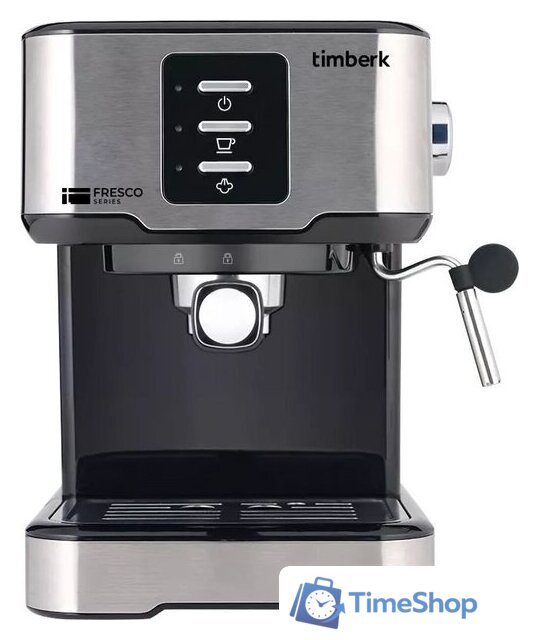 Рожковая кофеварка Timberk T-CM33038 - Изображение №3 — Интернет-магазин Time-Shop