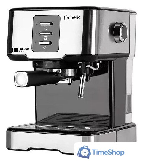 Рожковая кофеварка Timberk T-CM33038 - Изображение №1 — Интернет-магазин Time-Shop