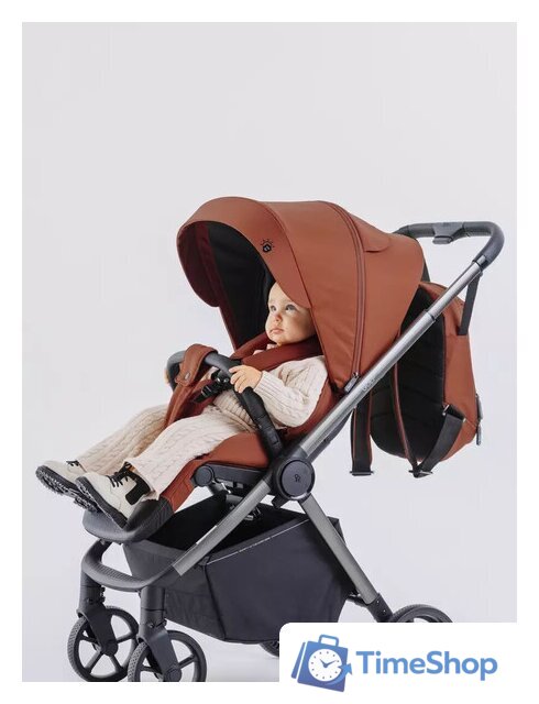 Коляска прогулочная «книга» Rant Golf RA101 (maroon brown) - Изображение №2 — Интернет-магазин Time-Shop