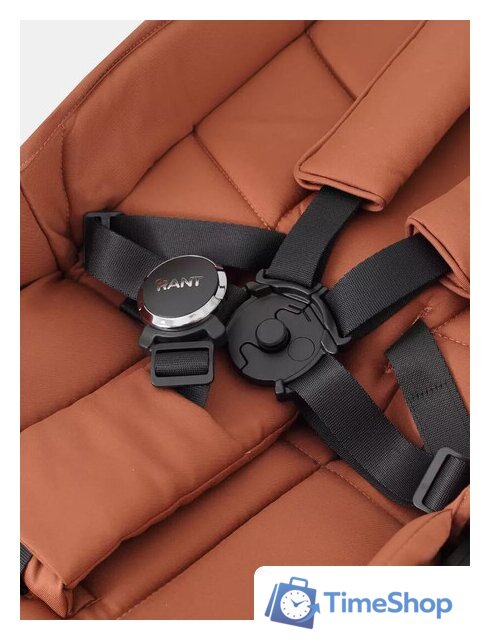 Коляска прогулочная «книга» Rant Golf RA101 (maroon brown) - Изображение №30 — Интернет-магазин Time-Shop