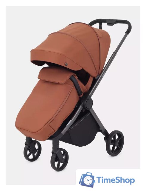 Коляска прогулочная «книга» Rant Golf RA101 (maroon brown) - Изображение №12 — Интернет-магазин Time-Shop