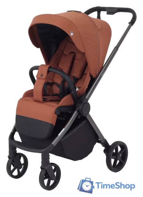 Коляска прогулочная «книга» Rant Golf RA101 (maroon brown) - Изображение №1 — Интернет-магазин Time-Shop