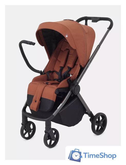 Коляска прогулочная «книга» Rant Golf RA101 (maroon brown) - Изображение №14 — Интернет-магазин Time-Shop