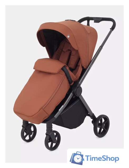 Коляска прогулочная «книга» Rant Golf RA101 (maroon brown) - Изображение №11 — Интернет-магазин Time-Shop