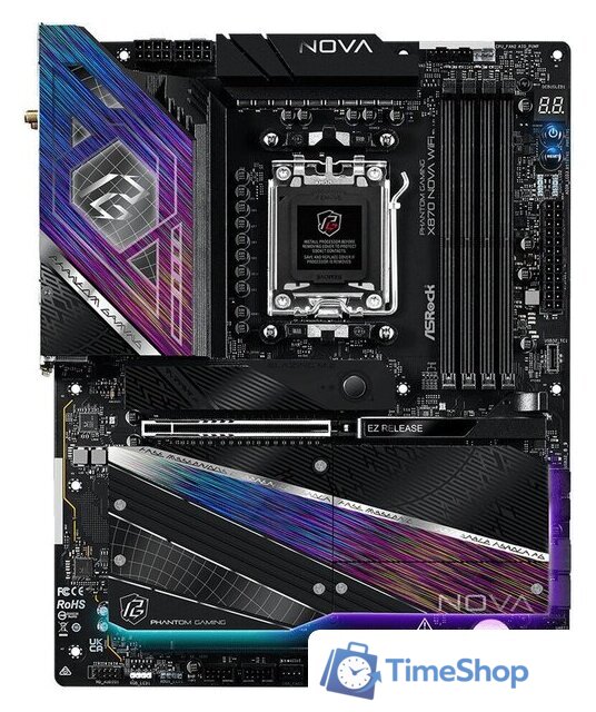 Материнская плата ASRock X870 Nova WiFi - Изображение №1 — Интернет-магазин Time-Shop