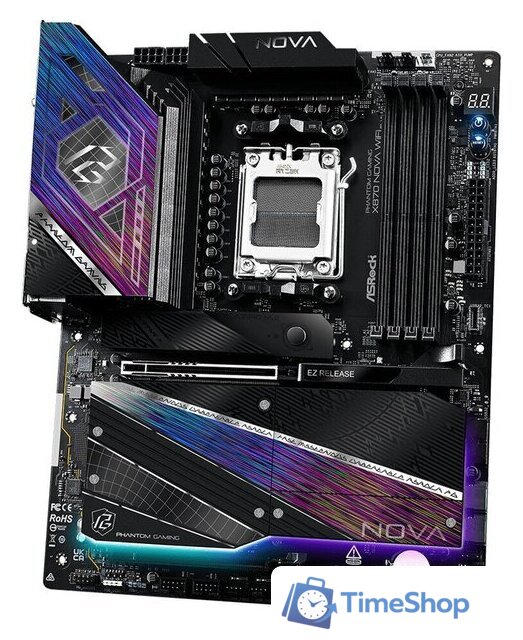 Материнская плата ASRock X870 Nova WiFi - Изображение №4 — Интернет-магазин Time-Shop