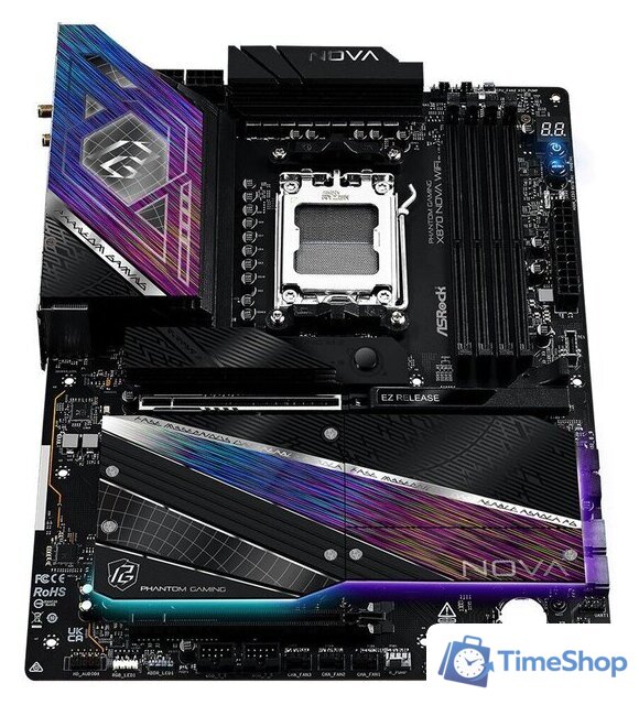 Материнская плата ASRock X870 Nova WiFi - Изображение №6 — Интернет-магазин Time-Shop