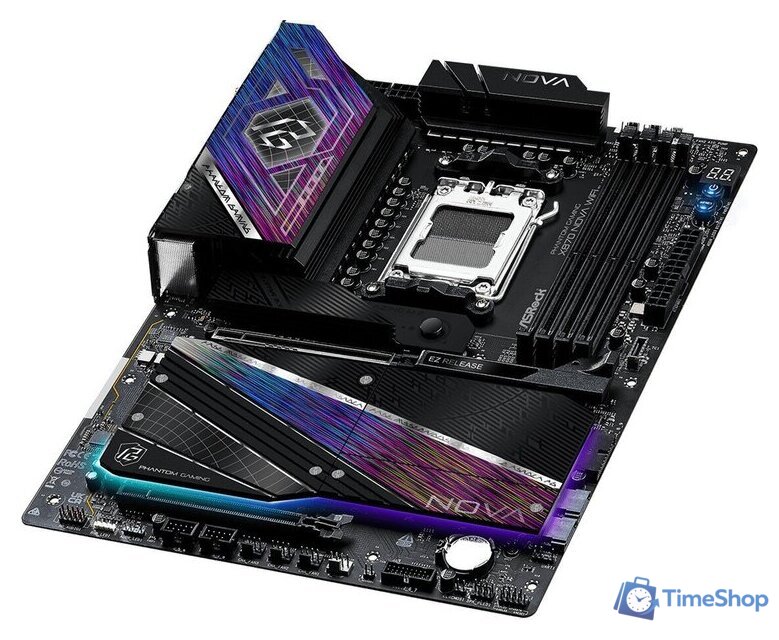 Материнская плата ASRock X870 Nova WiFi - Изображение №5 — Интернет-магазин Time-Shop