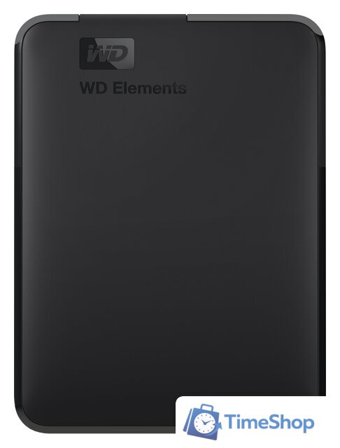 Внешний накопитель WD Elements Portable 4TB WDBU6Y0040BBK - Изображение №1 — Интернет-магазин Time-Shop