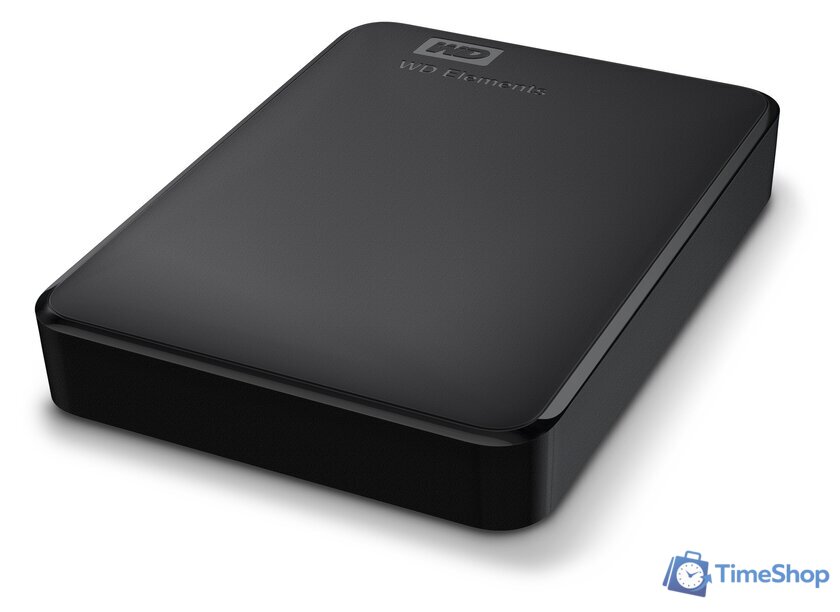 Внешний накопитель WD Elements Portable 4TB WDBU6Y0040BBK - Изображение №2 — Интернет-магазин Time-Shop