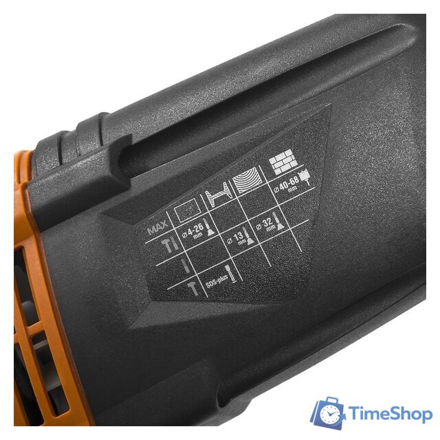 Перфоратор Daewoo Power DAH 920 - Изображение №2 — Интернет-магазин Time-Shop