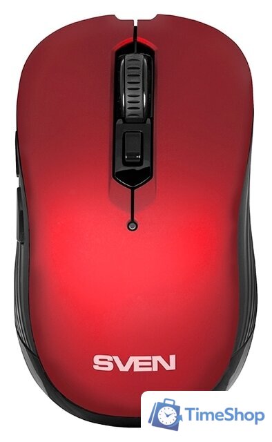 Мышь SVEN RX-560SW (красный) - Изображение №1 — Интернет-магазин Time-Shop