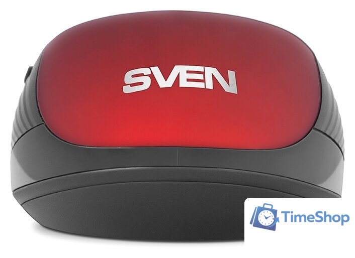 Мышь SVEN RX-560SW (красный) - Изображение №8 — Интернет-магазин Time-Shop