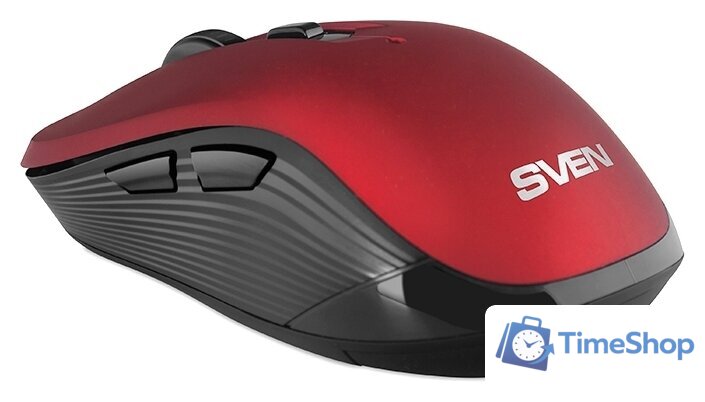 Мышь SVEN RX-560SW (красный) - Изображение №4 — Интернет-магазин Time-Shop