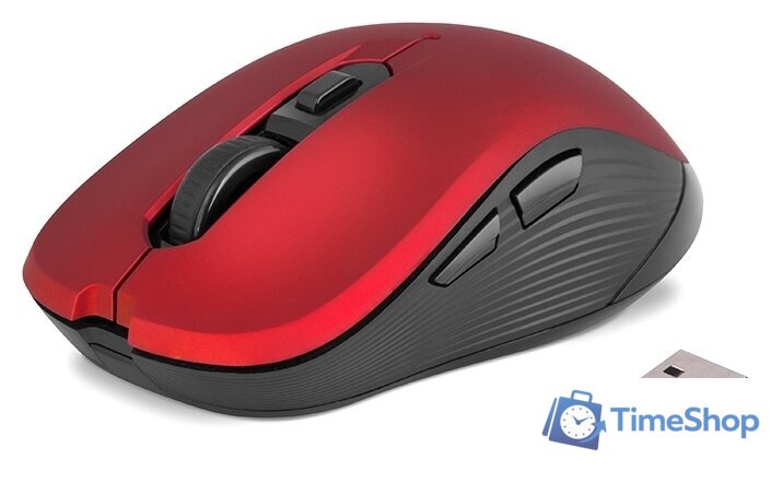 Мышь SVEN RX-560SW (красный) - Изображение №2 — Интернет-магазин Time-Shop